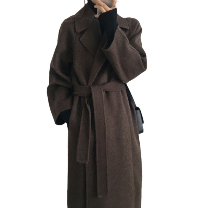 Woolen Wool Coat Women's Mid-length - Image 2