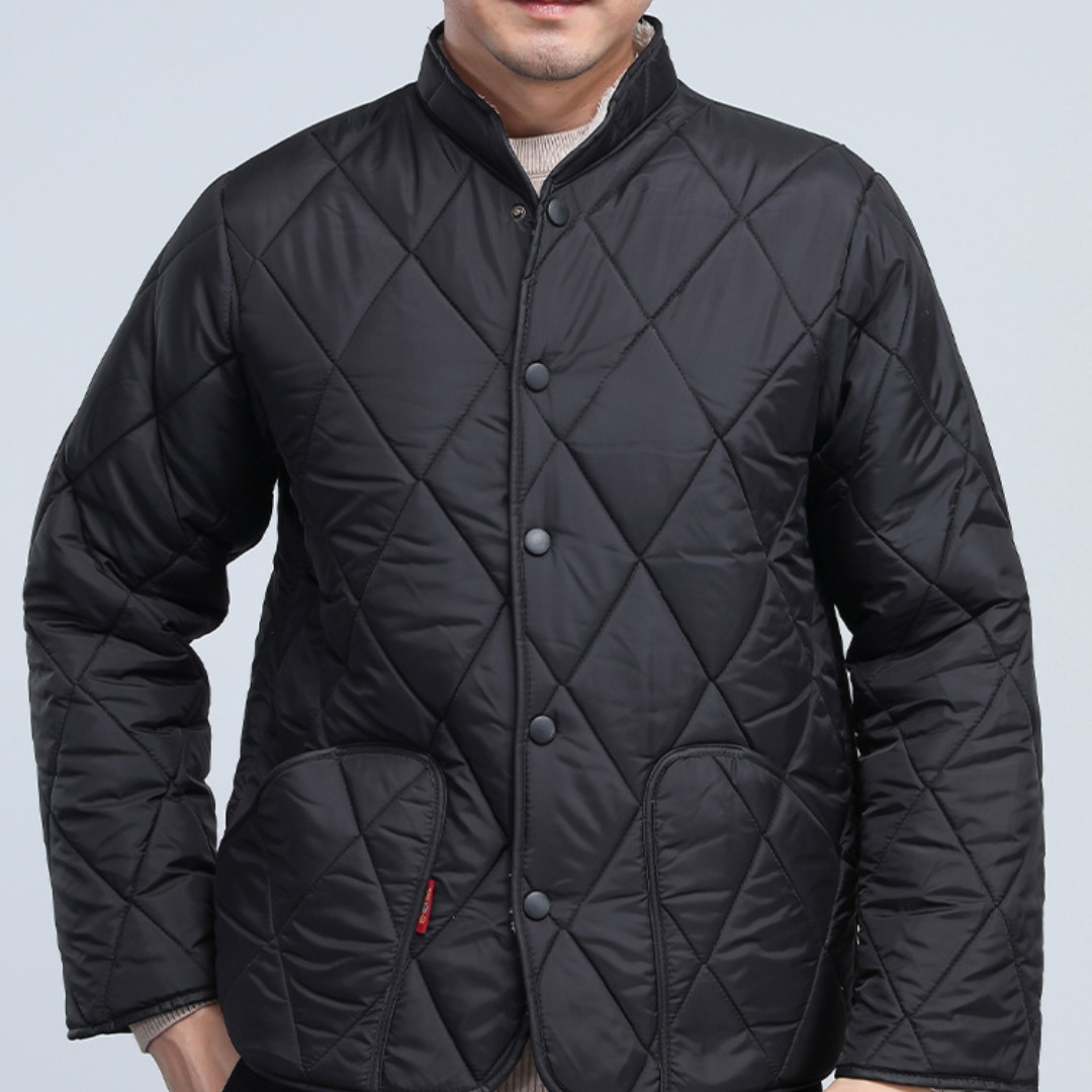 Men's Berber Fleece Cotton Coat Thickened Plus Size