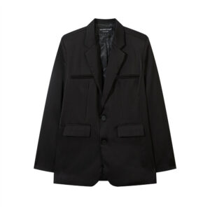 Solid Color Casual Suit Jacket Men's Spring And Autumn