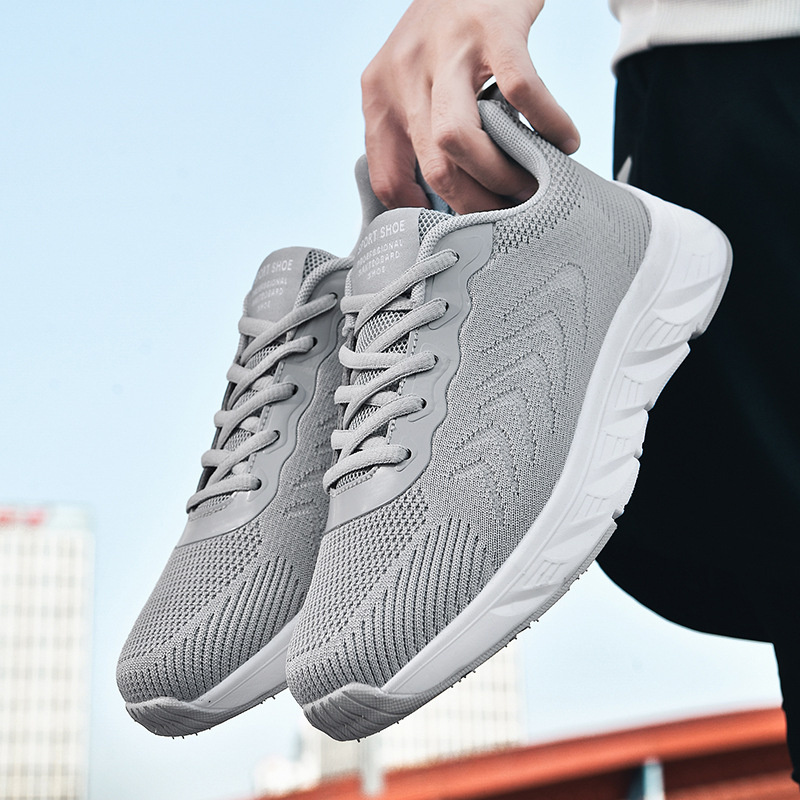 Mesh Breathable Casual Soft Bottom Casual Shoes - Image 9