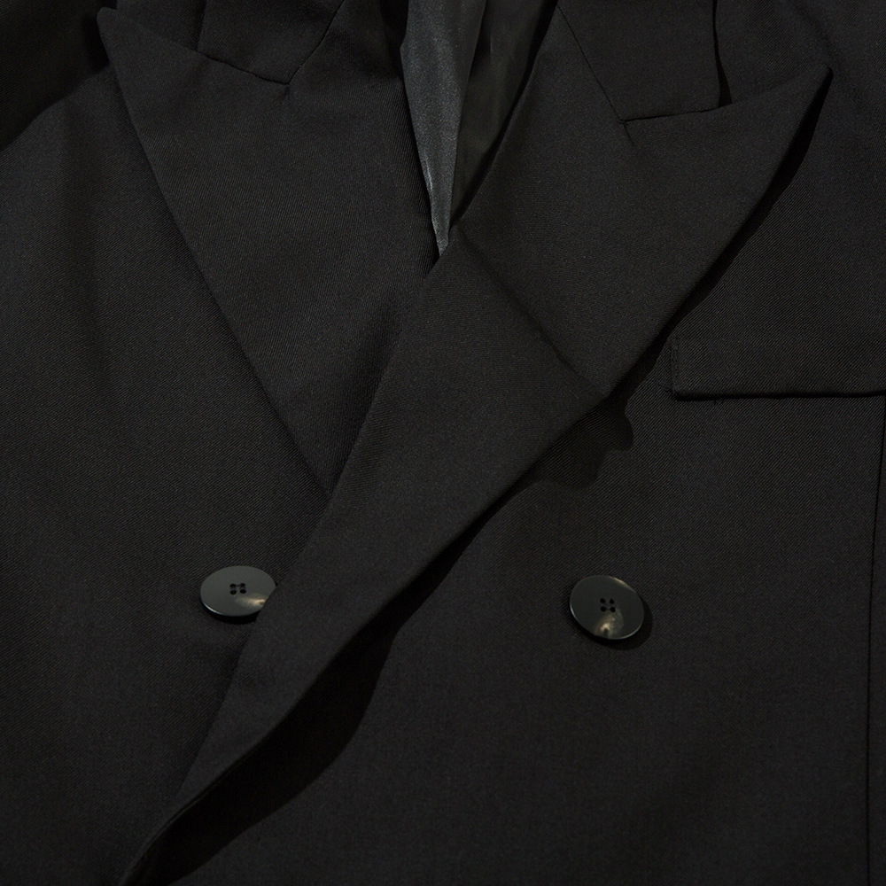 Solid Color Loose Suit Jag In The Midde Of Back Spring And Autumn - Image 4