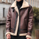 Cotton Coat Men's Winter Padded Down Jacket Youth Jacket Coat - Image 5