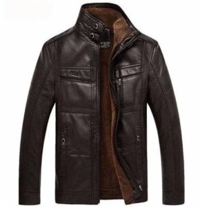Leather PU Jacket