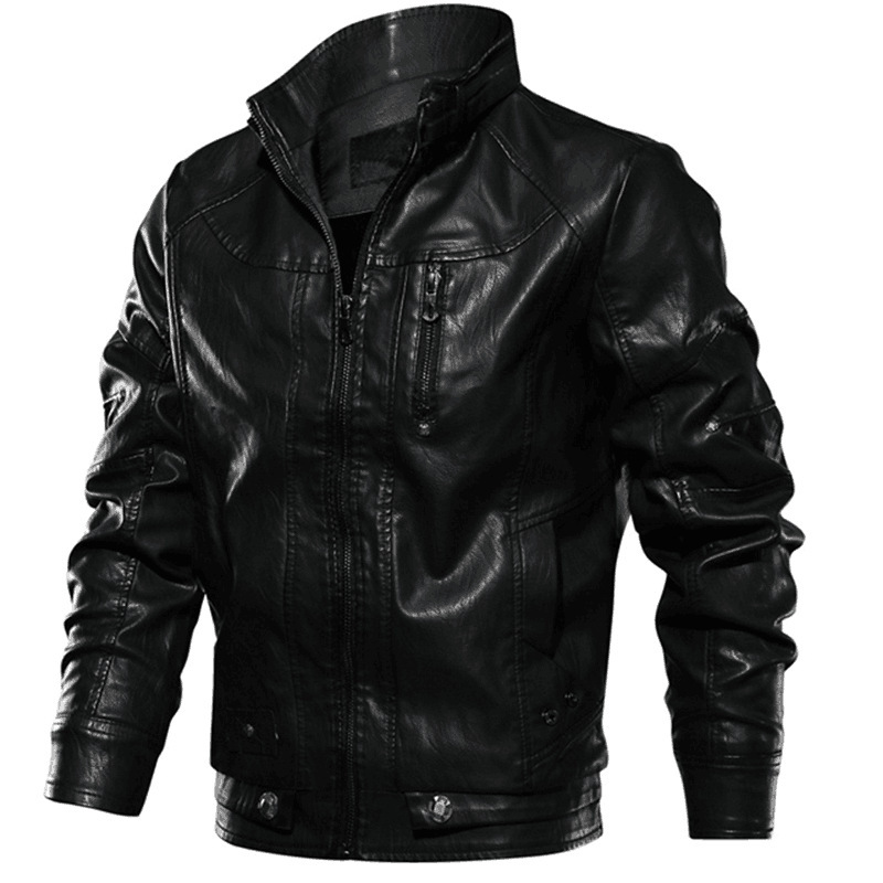 Vintage leatherback coat for motorcyclists - Image 4