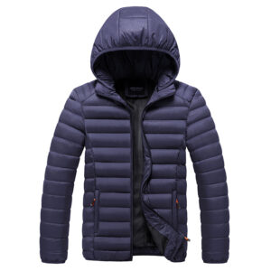 Down padded jacket with hood