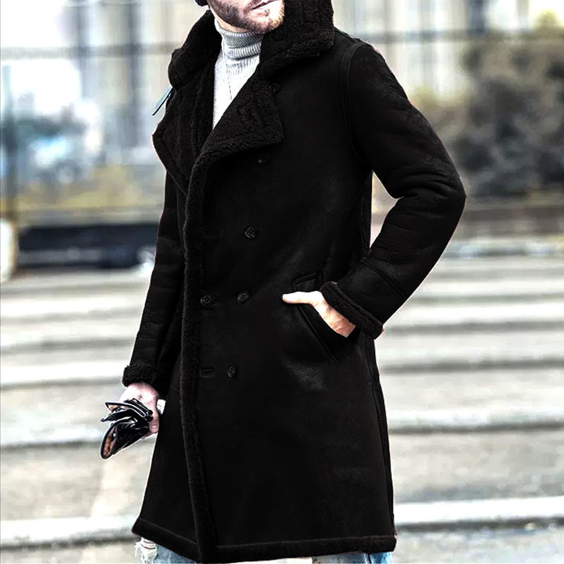 Men's Fur Coat Padded Jacket - Image 10