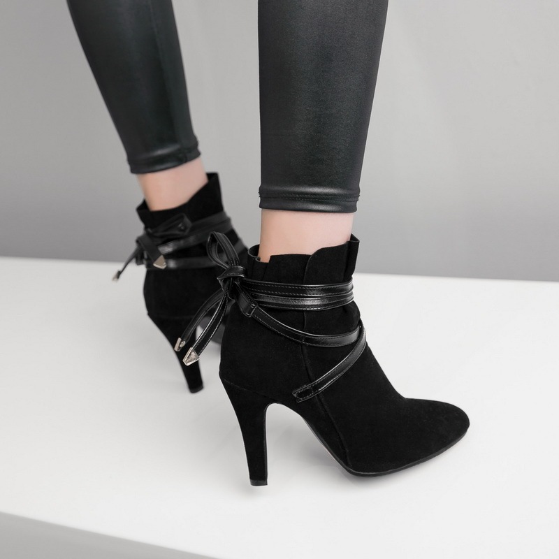 Short high heel boots - Image 4