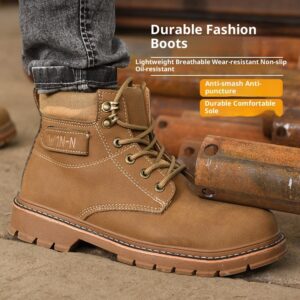 Deodorant And Lightweight Super Work Shoes