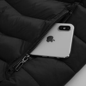 Middle-aged smart heating cotton clothes