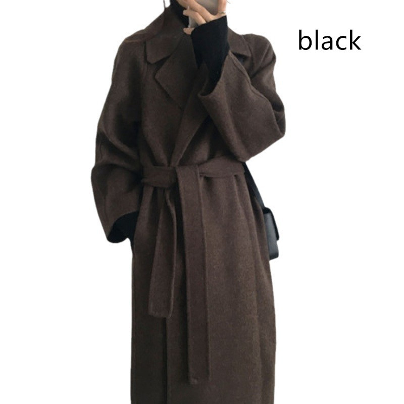 Woolen Wool Coat Women's Mid-length - Image 7