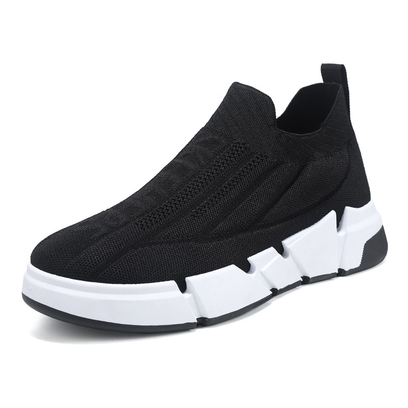 Spring Men’s Slip-On Flyknit Sneakers – Lightweight, Breathable & Comfortable - Image 7