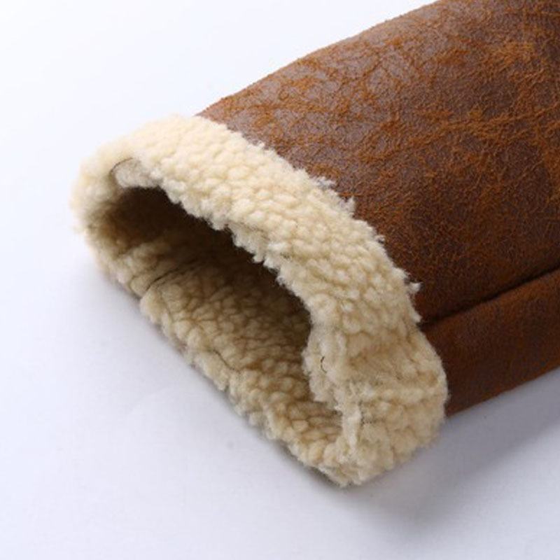 Fashion Simple Large Size Fur Personality Coat Men - Image 4