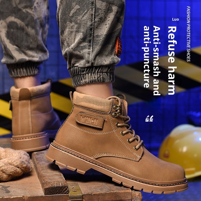 Deodorant And Lightweight Super Work Shoes - Image 8