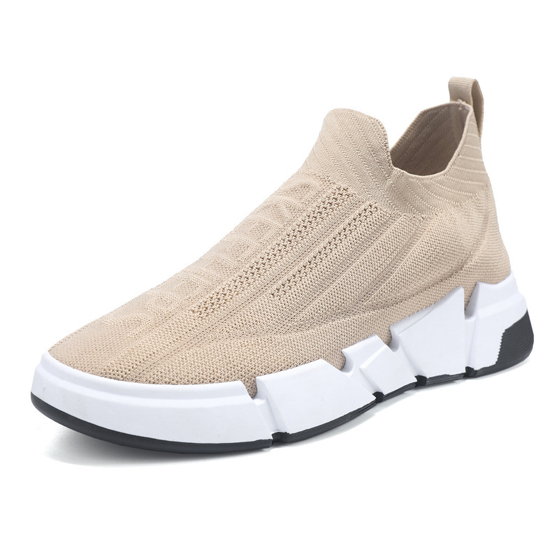 Spring Men’s Slip-On Flyknit Sneakers – Lightweight, Breathable & Comfortable - Image 8