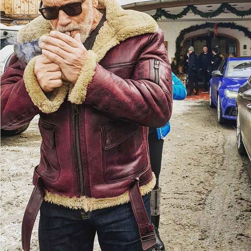 Digging bag cotton zipper lapel plus velvet outer wear casual youth jacket - Image 2