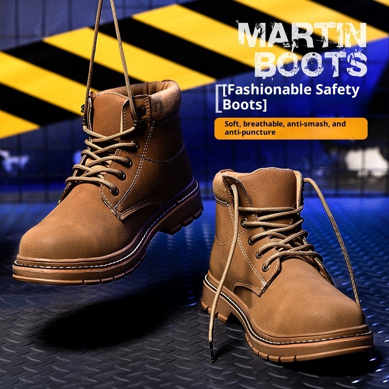 Deodorant And Lightweight Super Work Shoes - Image 5