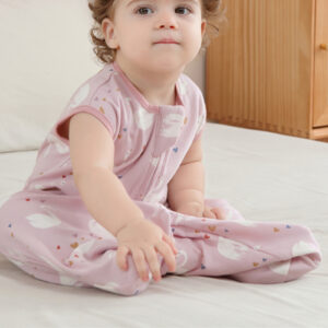 Insular Spring And Summer Thin Children Vest Pajamas Anti-startle Baby Anti-kick Quilt Baby Sleeping Bag