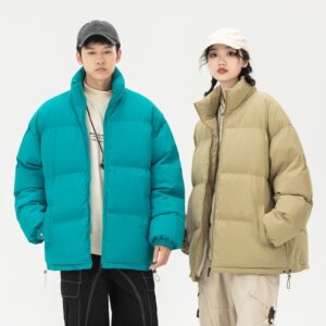 Couple Trendy Fried Street Bread Clothes All-matching Casual Student Cotton Coat Women