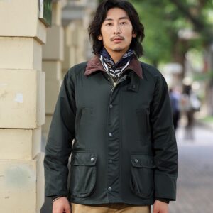 Waterproof Safari Jacket Oil Wax Jacket Trench Coat Overalls