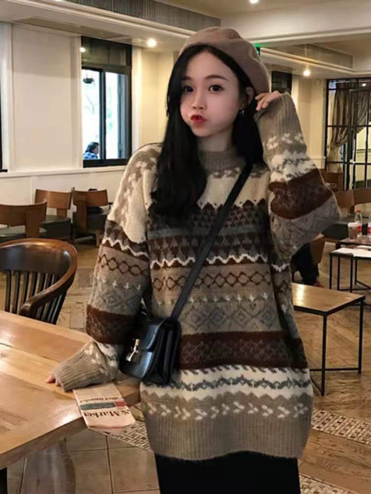 New Korean Style Loose Outer Wear Retro Hong Kong Style Long-sleeved Jacket - Image 6