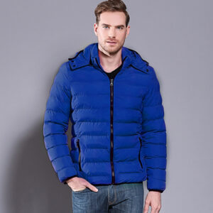 Winter Hooded Down Cotton Padded Jacket Male
