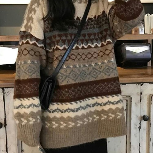 New Korean Style Loose Outer Wear Retro Hong Kong Style Long-sleeved Jacket - Image 7