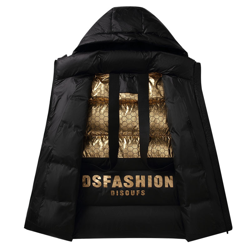 Winter Outdoor Cold Suit Couple Coat - Image 3