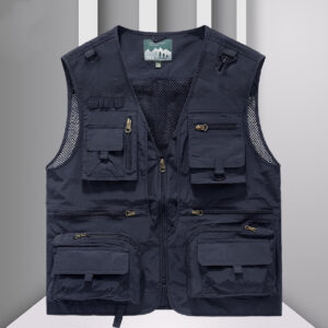 New Mesh Quick-Drying Vest Men