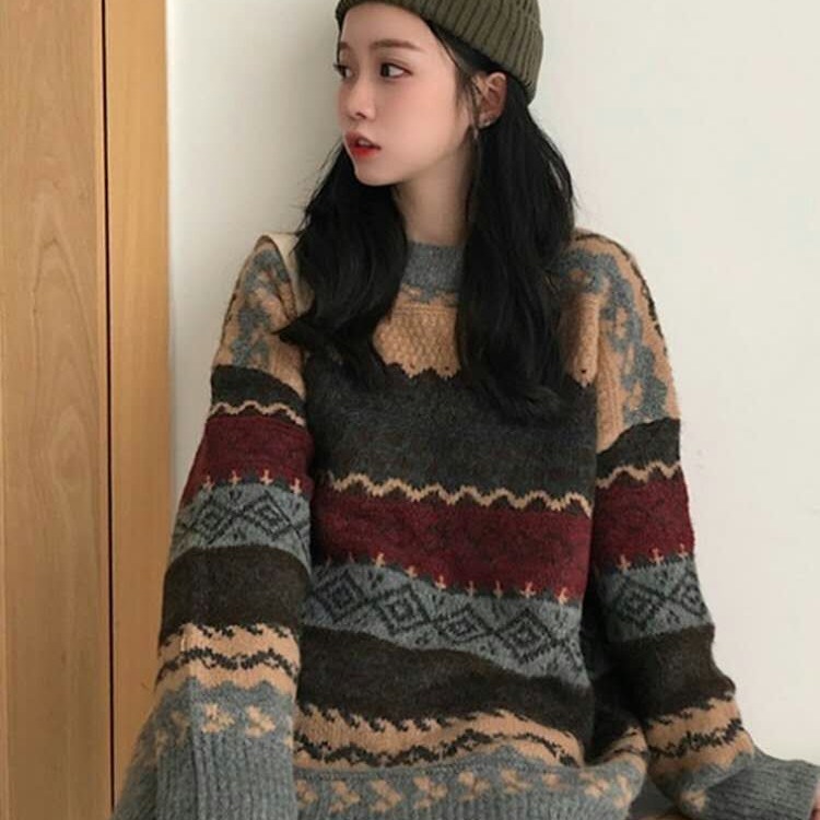 New Korean Style Loose Outer Wear Retro Hong Kong Style Long-sleeved Jacket - Image 4