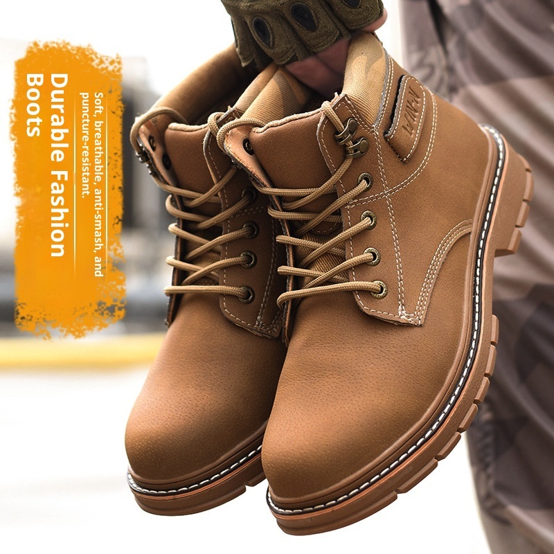 Deodorant And Lightweight Super Work Shoes - Image 2