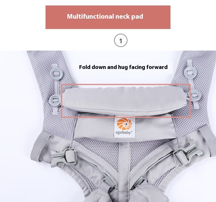 Baby Strap Front And Back Two Use Multi-functional Four Seasons Universal - Image 8