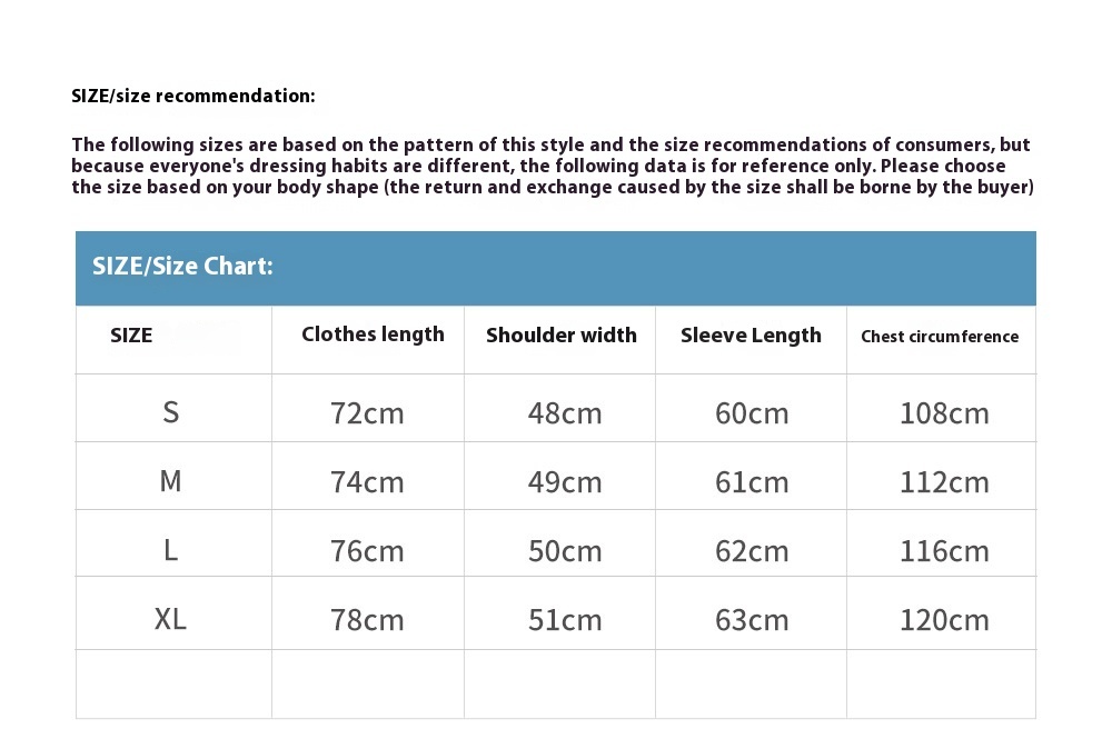 Solid Color Loose Suit Jag In The Midde Of Back Spring And Autumn - Image 8