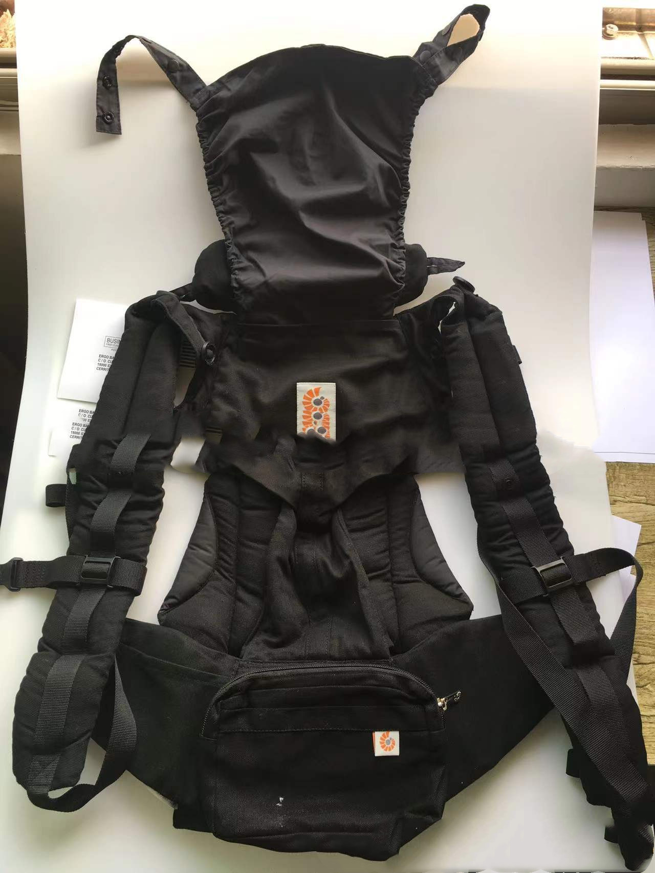 Baby Carrier Hold Waist Stool Two Dog Sling - Image 2