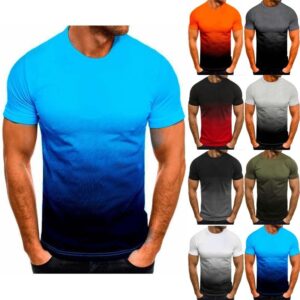 Men's Casual Sports Fashion Lapel T-Shirt