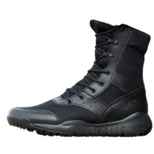 Ultralight and breathable combat boots