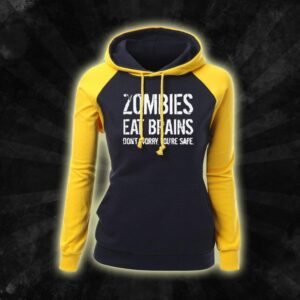 Zombies Eat Brains Hoodies