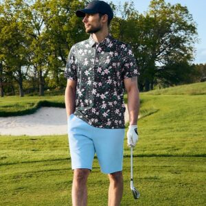 Summer Plus Size Short Sleeve Male