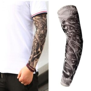 Riding ice silk sleeves