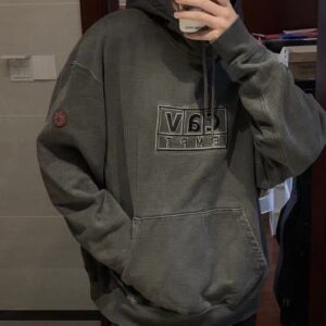 Make old embroidered hoodies