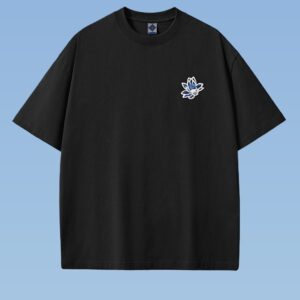 Summer New Pure Cotton Short Sleeve Men's Loose Plus Size Men's Clothing