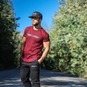 Muscle Brothers Sports Tights Men's Short Sleeve