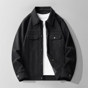 Second Section Loose Leisure All-matching Top Workwear Jacket