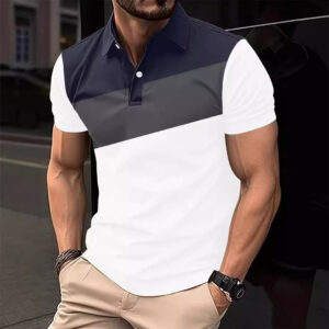 Men's 3D Digital Printing Short Sleeve