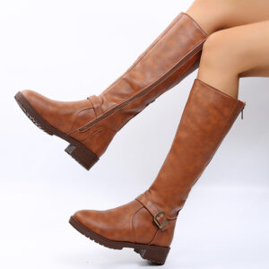 European And American Style Knight Boots Women's High Boots