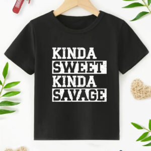 Children's Cotton Short-sleeved T-shirt