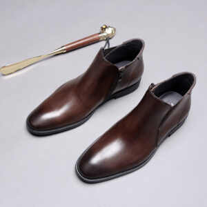 Fashion Personality Men's Shoes European Style Atmosphere