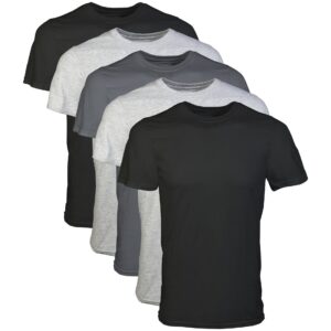 European Size Men's Round Neck T-shirt